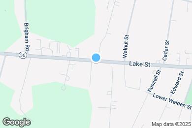 Map image of the property - 330 Lake Rd