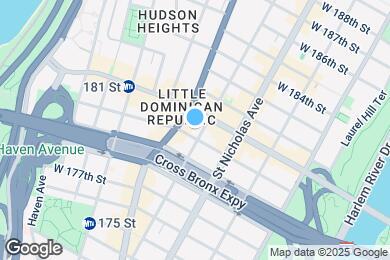 Map image of the property - 140 Wadsworth Ave