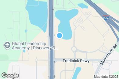 Map image of the property - Kendall Lake Apartments