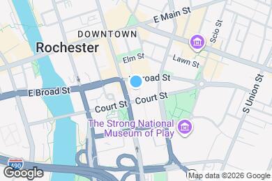 Map image of the property - Innovation Square Student Housing