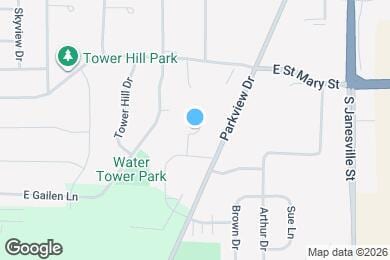 Map image of the property - The Berg