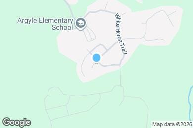 Map image of the property - 2867 Spoonbill Trail