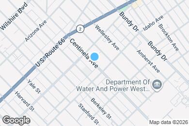 Map image of the property - 1540 Centinela Ave