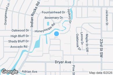 Map image of the property - 3097 Crescent Dr