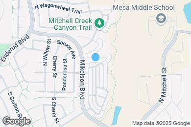 Map image of the property - 5743 Whitechapel St