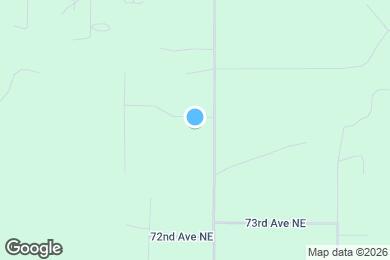 Map image of the property - 6421 75th Ave NE
