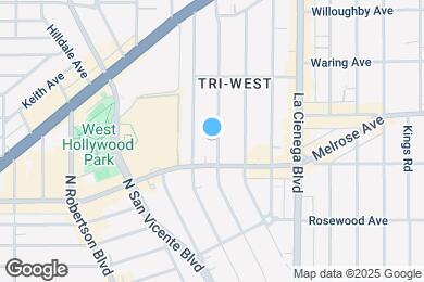 Map image of the property - 623 Westbourne Dr