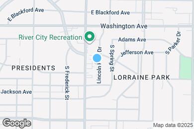 Map image of the property - Legacy Commons