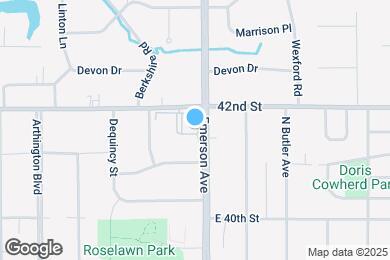 Map image of the property - Heritage Apartments