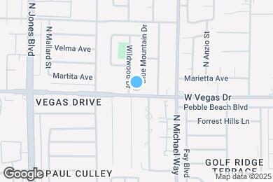 Map image of the property - 5613 Deal Dr