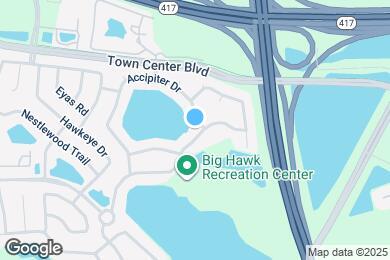 Map image of the property - 13646 Hawk Lake Dr