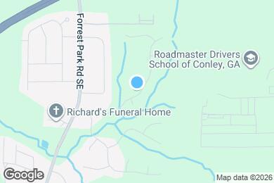 Map image of the property - 3547 Oakshire Way SE