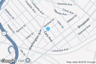 Map image of the property - 61 Tudor St