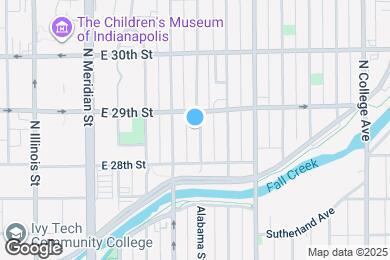 Map image of the property - 2838 N Washington Blvd