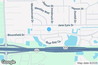 Map image of the property - 10412 Glassborough Dr