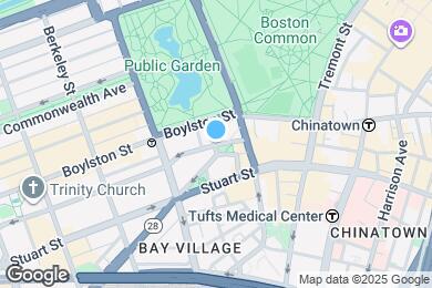 Map image of the property - 7 Park Plz