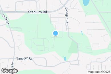 Map image of the property - 525 Tanager Path