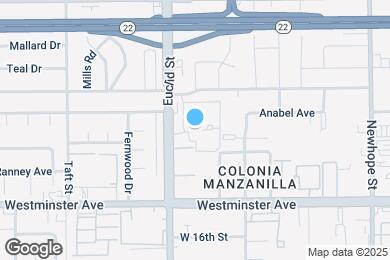 Map image of the property - The Bungalows