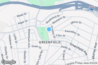 Map image of the property - 725 McCaslin St