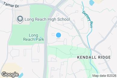 Map image of the property - 6122 Little Foxes Run