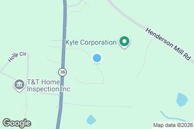 Map image of the property - 105 Myrtle Grove Ln