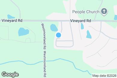 Map image of the property - 315 Vineyard Ridge Ln