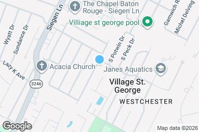 Map image of the property - 1320 Briarrose Dr