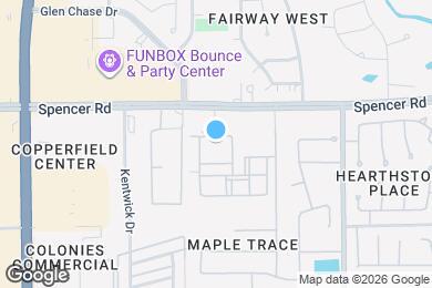 Map image of the property - Standard at Copperfield