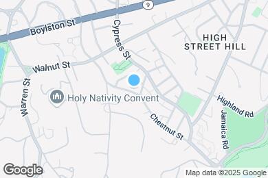 Map image of the property - 74 Chestnut St