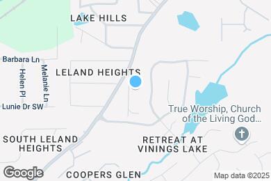 Map image of the property - 5495 Burgess Dr