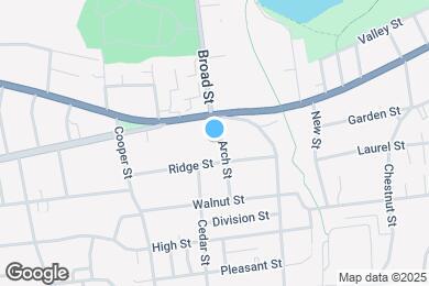 Map image of the property - 18 Arch St