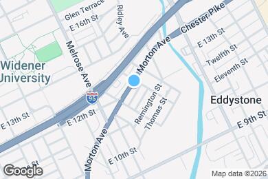 Map image of the property - 1118 Brown St