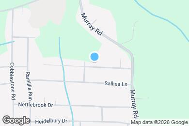 Map image of the property - 2041 Pembrooke Forest Dr