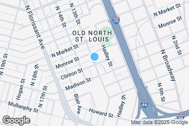 Map image of the property - 2205 S 13th St