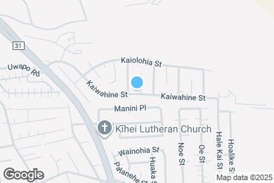 Map image of the property - 312 Lakau Pl