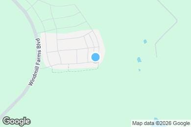 Map image of the property - 6005 Mojave Dr