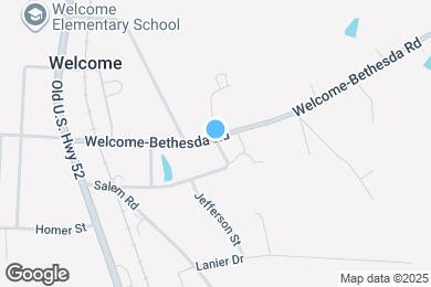 Map image of the property - 395 Lake Dr