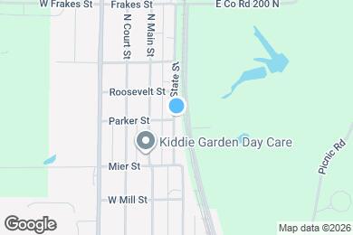 Map image of the property - 1205 N State St