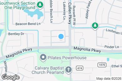 Map image of the property - 4427 Leyland Dr