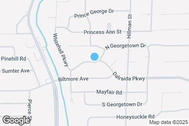 Map image of the property - 3458 Dalraida Pkwy