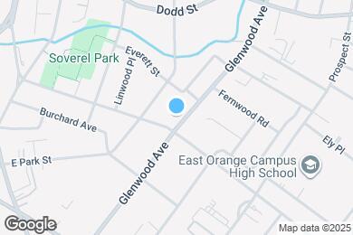 Map image of the property - 233 Glenwood Ave