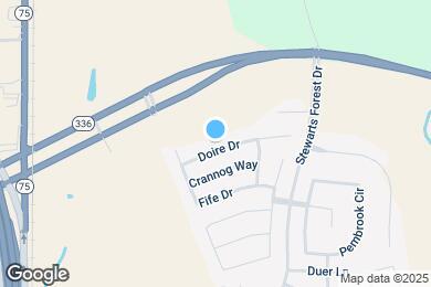 Map image of the property - 961 Doire Dr