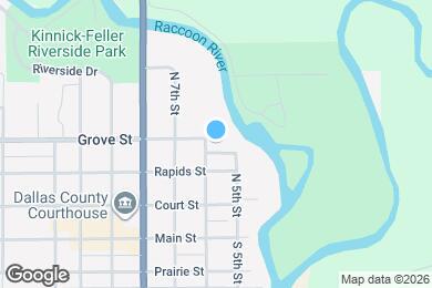Map image of the property - 312 N 6th St