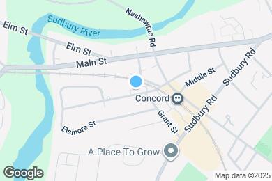 Map image of the property - 142 Belknap St