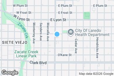 Map image of the property - 2605 Springfield Ave