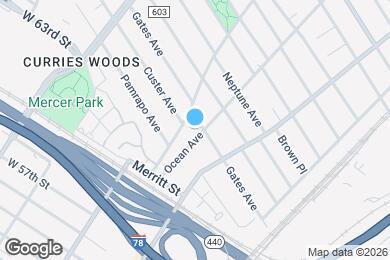 Map image of the property - 59 Ocean Ave