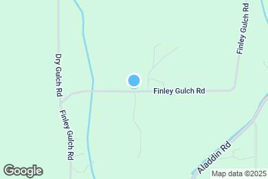 Map image of the property - 653 Finley Gulch Rd