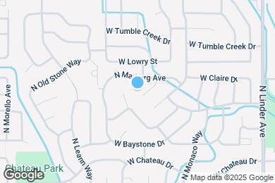 Map image of the property - 2643 N Cinnamon Pl