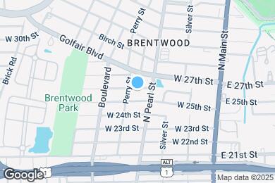 Map image of the property - 330 W 26th St