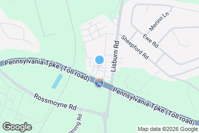 Map image of the property - 3030 Meridian Cmns